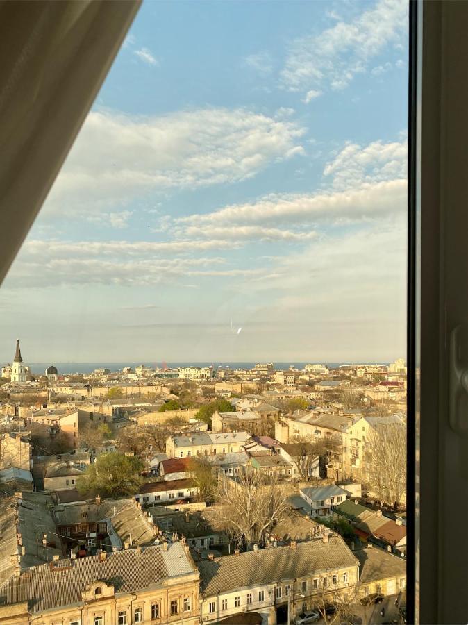 "Pearl 17" Sea View Elite Apartments In Historical Centre Of Odessa Екстер'єр фото