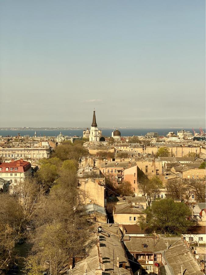 "Pearl 17" Sea View Elite Apartments In Historical Centre Of Odessa Екстер'єр фото