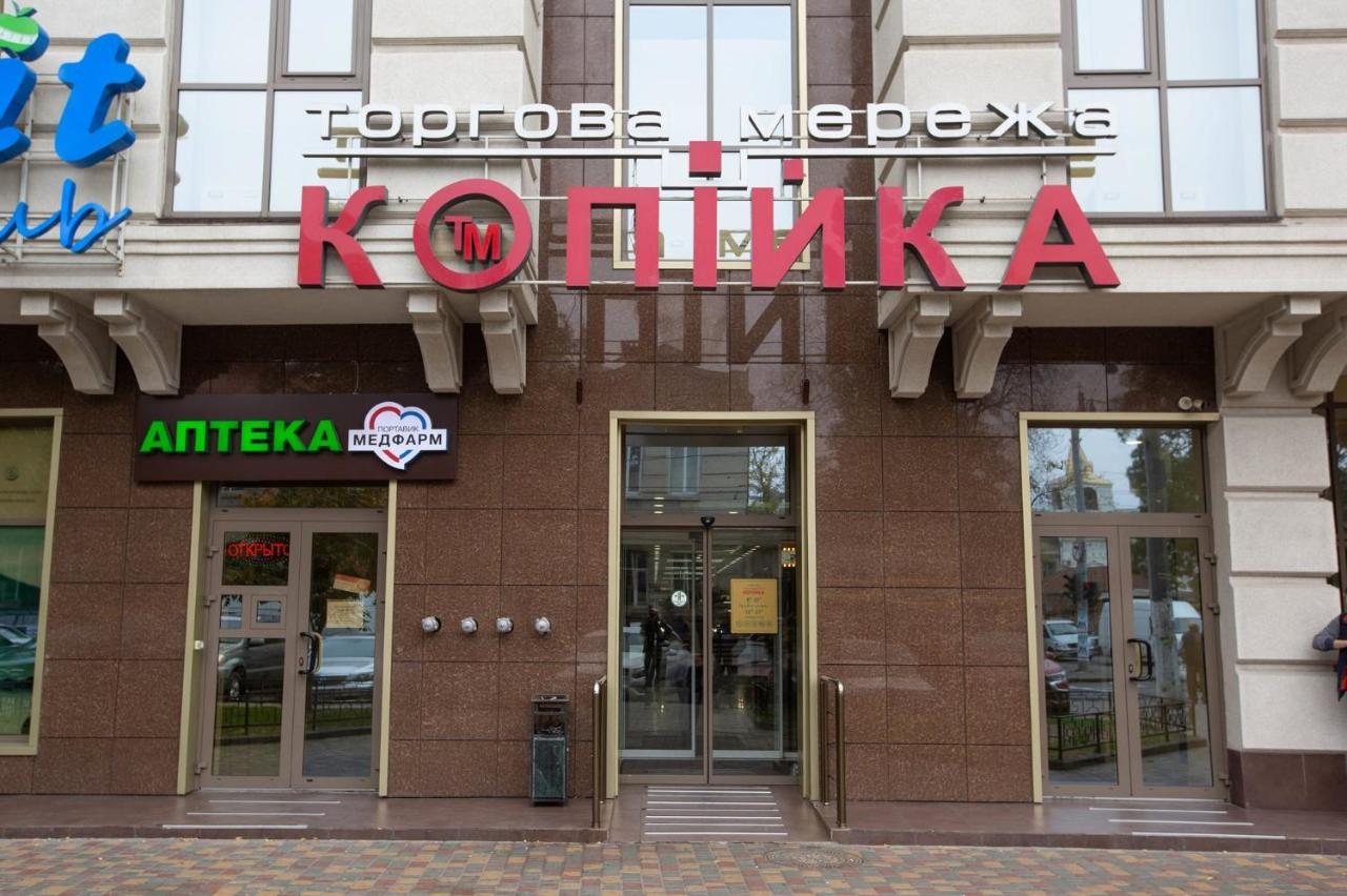 "Pearl 17" Sea View Elite Apartments In Historical Centre Of Odessa Екстер'єр фото